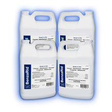 Load image into Gallery viewer, BenzaRid Disinfectant - Virucide - Fungicide - Cleaner | 4-Gallon Case
