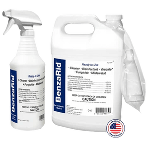 BenzaRid Pro Pack |  EPA Reg. 1 Gal + 32 oz.