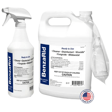 BenzaRid Pro Pack |  EPA Reg. 1 Gal + 32 oz.